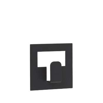 Гачок для рушників чорний Vindo Blomus