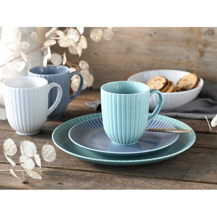 Набор посуды на 4 персоны, 16 предметов, Allegra Creatable