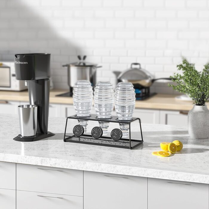 Тримач для пляшок 31,8 х 11 см чорний APEXCHASER