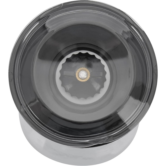 Дисплей Westmark, Вміст 6 дозаторів, Ємність 190 мл кожен, Скло/нержавіюча сталь/пластик, Прозорий/Чорний/Сріблястий, 63592611 (Подрібнювач спецій, 2 шт., Чорний)