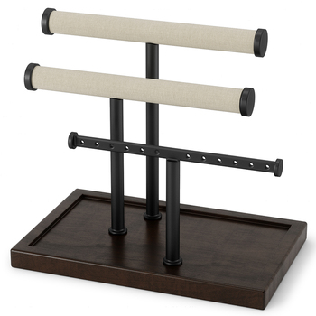 Тримач для прикрас чорний горіх Trigem Umbra