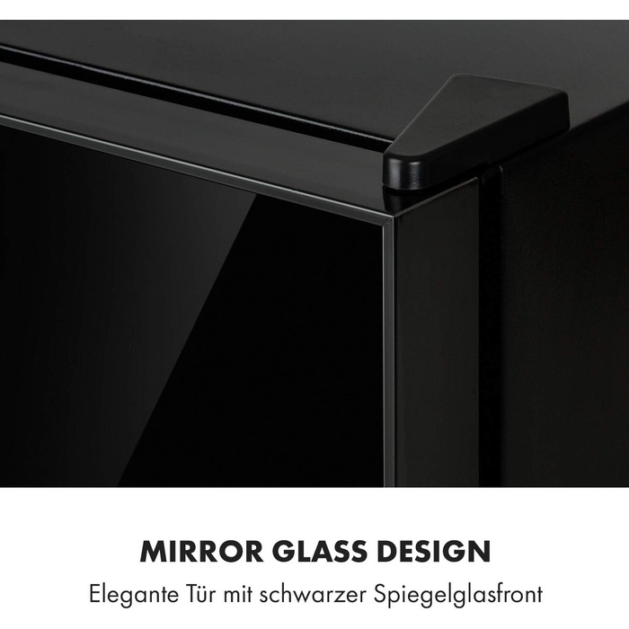 Міні-холодильник 10 л чорний Klarstein