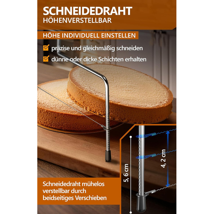 Вирізка для основи торта 32 см 4smile