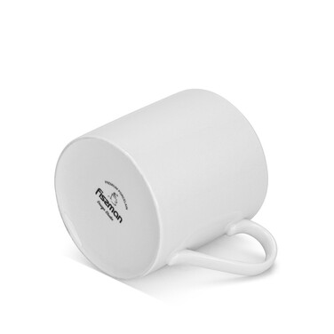 Набор из 2-х кружек Fissman 420 мл FLOREE фарфор (3662)