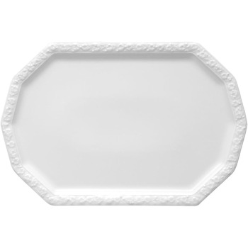 Тарілка для риби овальна 32 см, біла Rosenthal Maria