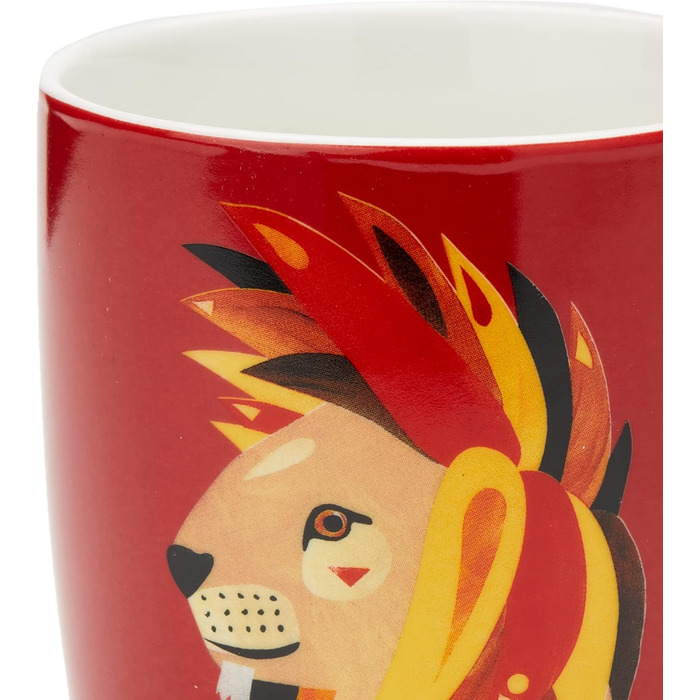 Кухоль для кави 420 мл Лев, Pete Cromer Maxwell & Williams