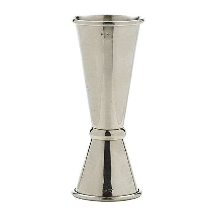Джиггер 25/50 мл, сатинована сталь, GenWare