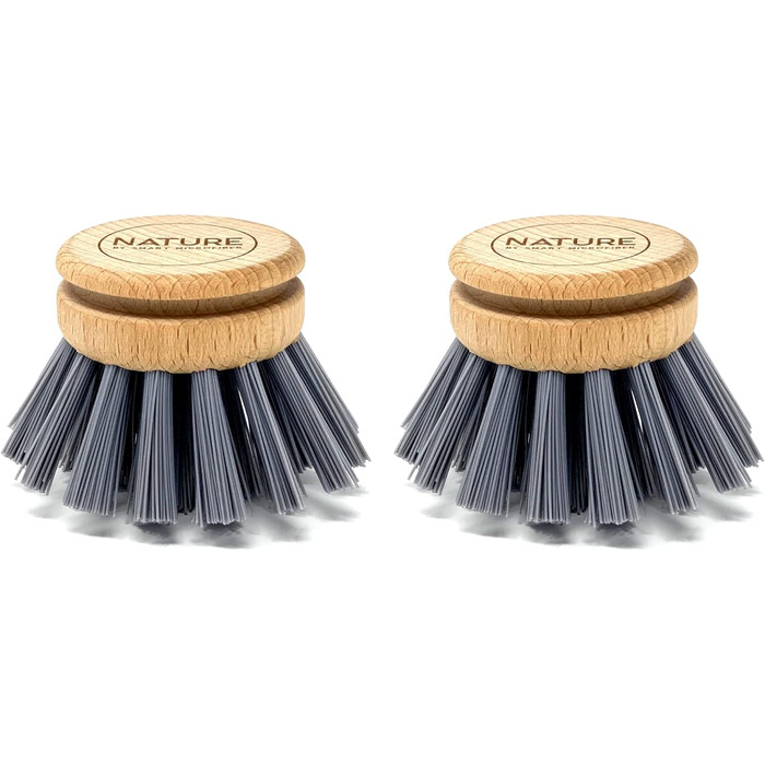 Набір щітка для посуду з  6 насадок для щітки wilma nature