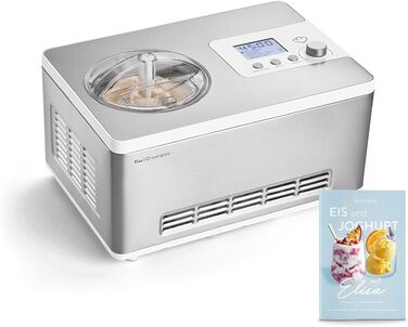 Морожениця і йогуртниця 2,0 л з компресором, що самоохолоджується 180 Вт Springlane Kitchen