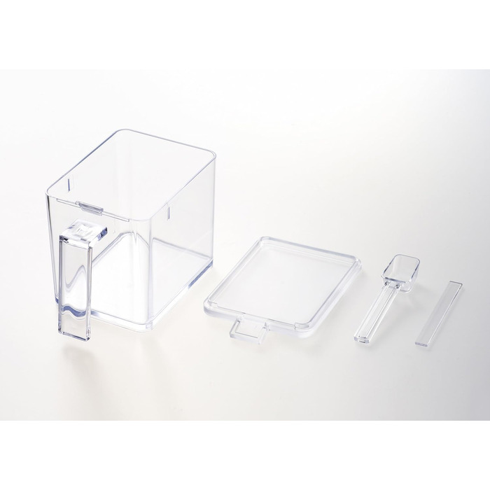 Коробка для приправ X3 і стійка - Вежа - біла