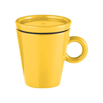 Чашка для кофе дорожная, желтая 50 мл 126800165 GUZZINI