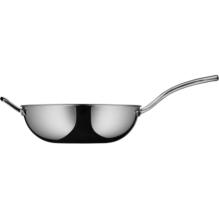 Сковорода вок 32 см с крышкой, серебристая Multiply WMF