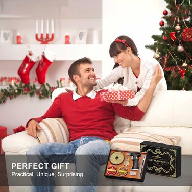 Набір для копчення коктейлів 14 предметів Pidemeo