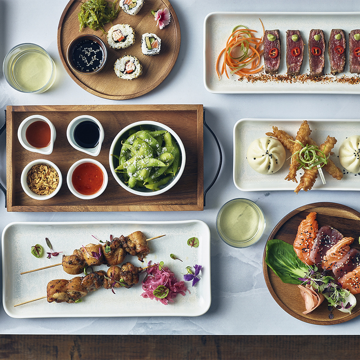 Страва прямокутна 36 * 16.5 см, Terra Porcelain Pearl, GenWare