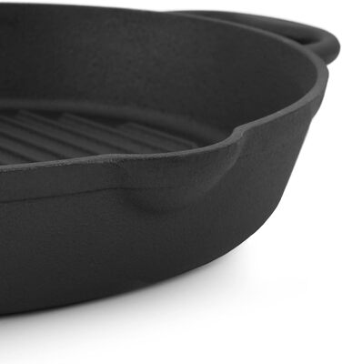 Сковорода-гриль чавунна 34 см BBQ-Toro