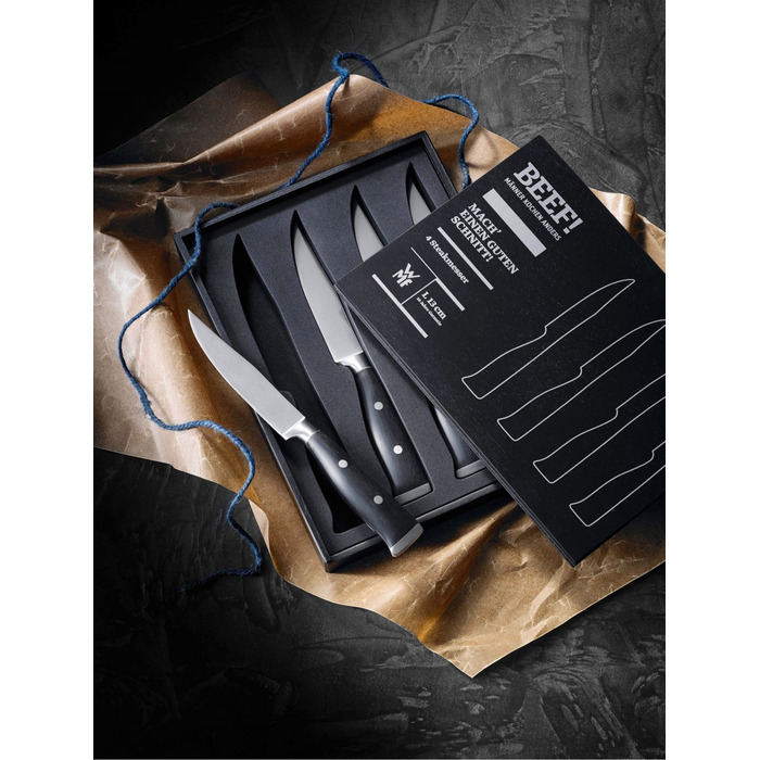 Набір ножів для стейка 4 предмета Grand Class WMF