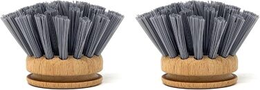 Набір щітка для посуду з  6 насадок для щітки wilma nature