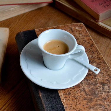 35971-002059 TE Чашка Cappuccino Tea 185 мл з блюдцем 14,5 см серія 'Vivaldi'