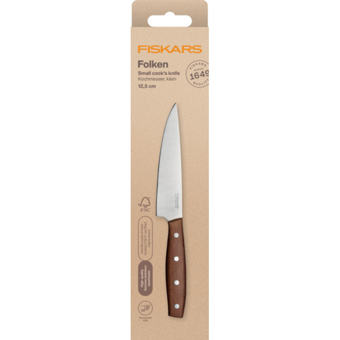 Ніж для шеф-кухаря малий Fiskars Folken FSC 12 см (1075693)
