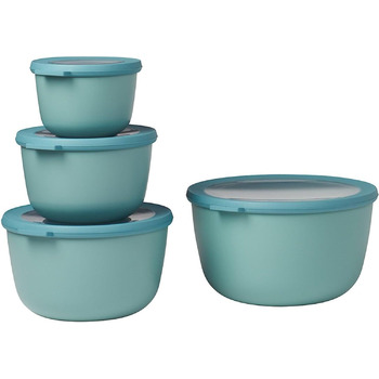 Набір контейнерів високих 4 предмета Nordic Green Cirqula Mepal