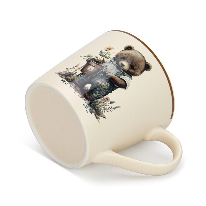 Кухоль Fissman 400 мл порцеляна (3705)