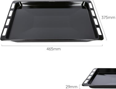 Деко 465 x 375 x 26 мм і решітка для духовки Kenekos