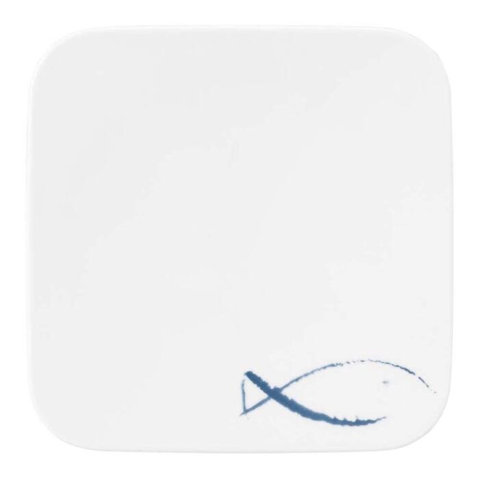 Тарілка квадратна 22 см Blue Sea Coup Fine Dining Seltmann Weiden