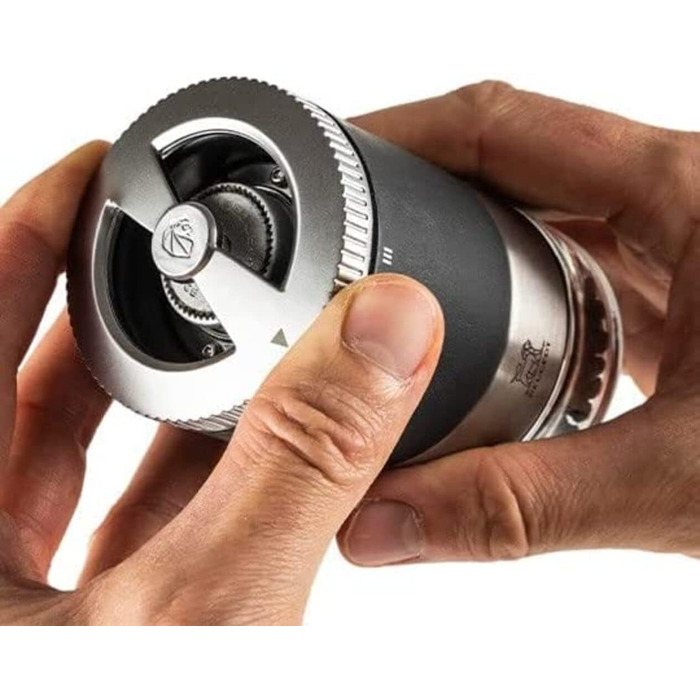 Подарочный набор, Мельница для перца, Мельница для перца, Графит, 11 см вкл. три банки для перца премиум-класса, 41748, бук Maestro Coffret