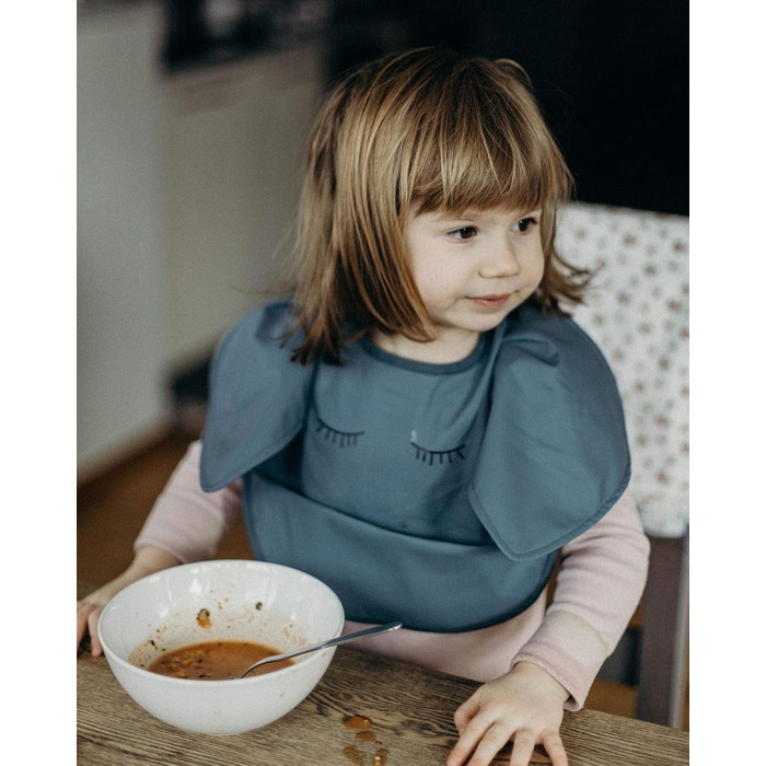 Слюнявчик для детей, синий Elodie Details