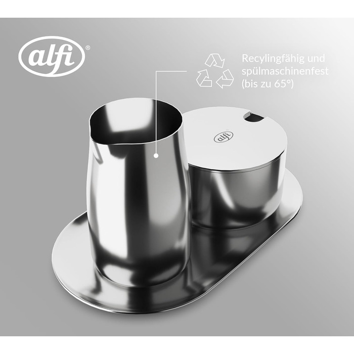 Набор ковши для молока и сахара alfi