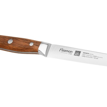 Ніж Fissman універсальний BREMEN 13 см X50CrMoV15 сталь (2725)