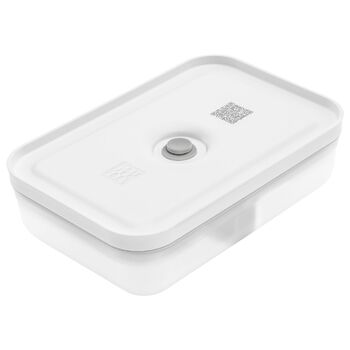 Ланч-бокс вакуумний плоский L, напівпрозорий сірий Fresh & Save Zwilling