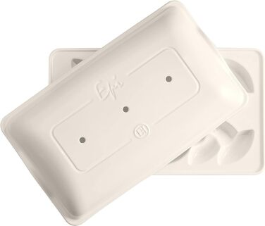 Форма для выпечки багетов Эпи бежевая Emile Henry