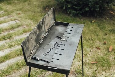 Набор портовиного мангала и 6 шампуров с чехлом для гриля KL - 6/3