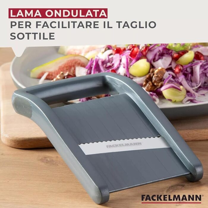 Овочерізка компактна, сіра Statement Fackelmann