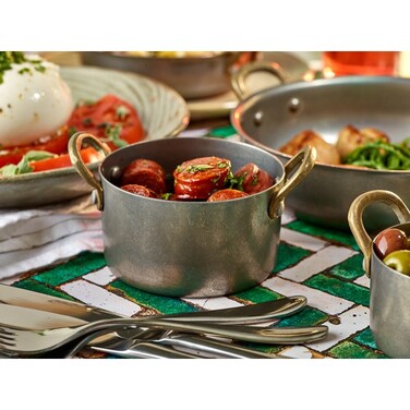 Міні-каструлька 9*5.25 см, 340 мл, Vintage Steel, GenWare