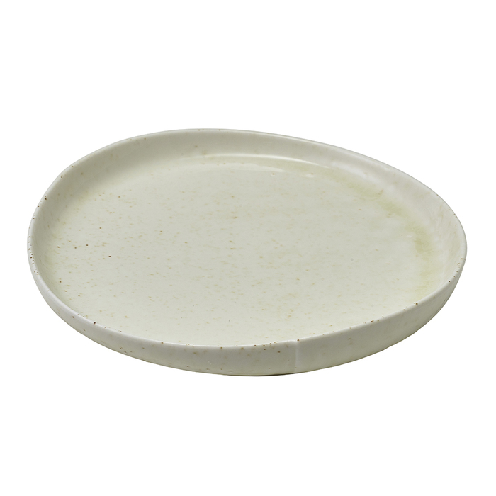 Тарелка с вертикальным бортом 22.8 см, Kozo Porcelain Shiro, GenWare