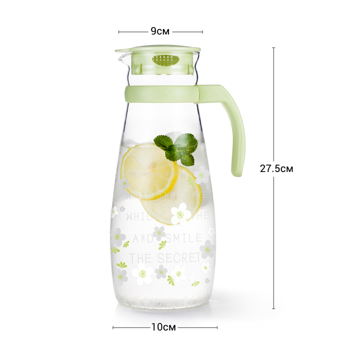 Глечик для напоїв з фільтром Fissman 1700 мл (6454)