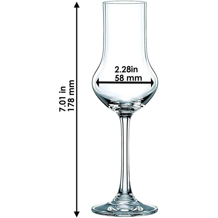 Набор из 4 рюмок для фруктового бренди 0,1 л Vivendi Nachtmann