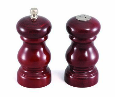 GIPFEL Млин для перцю та сільничка 10 см (дерево) 9015 GIPFEL