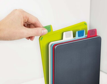 Набір обробних дощок сірий Index Mini Joseph Joseph