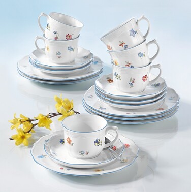 Кавовий сервіз 18 предметів Nostalgie Sonate Seltmann