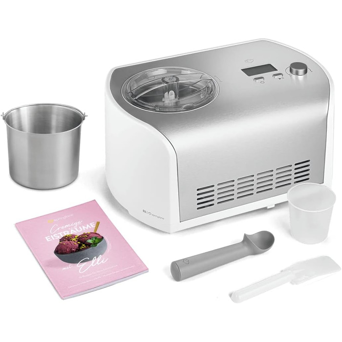 Морожниця 1,2 л з компресором, що самоохолоджується 135 Вт Springlane Kitchen