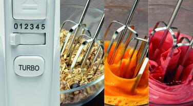 Стаціонарний міксер Gorenje M 500 DCS (739685) (7112063)