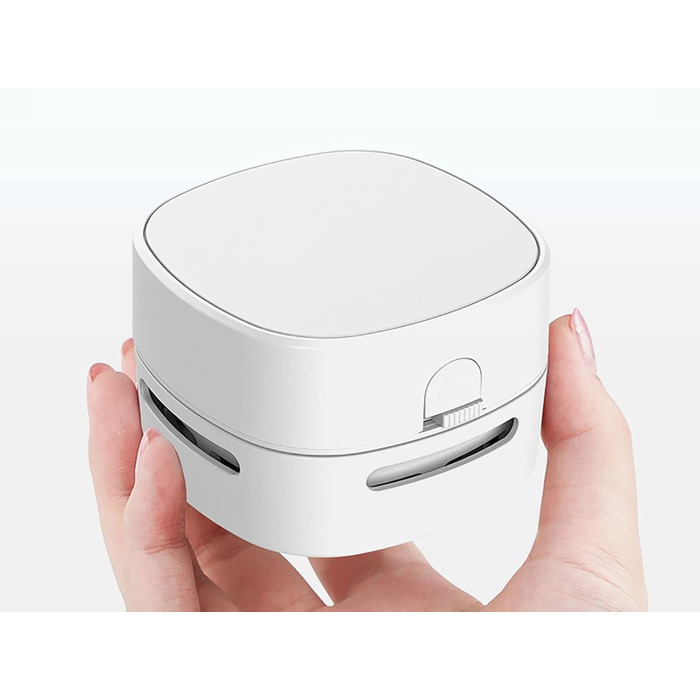 Міні-пилосос бездротовий білий Haofy