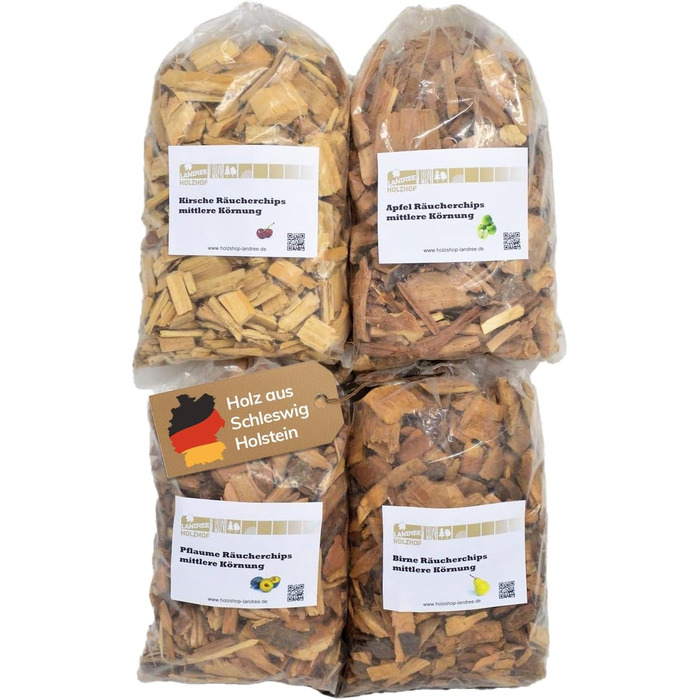 Набір тріска для копчення 4 предмета Landree