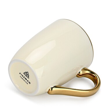 Кружка Fissman 360 мл фарфора (19197)