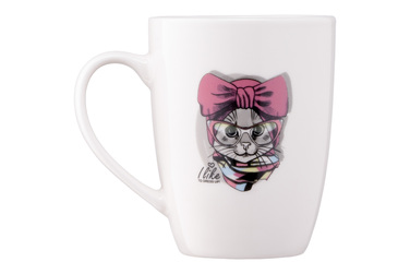 Чашка ARDESTO Charm, 320 мл, Фарфор
