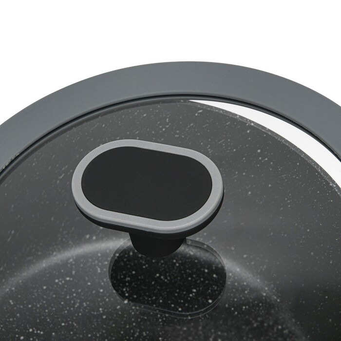 Каструля зі скляною кришкою 24 см 4,65 л LAURA Fissman