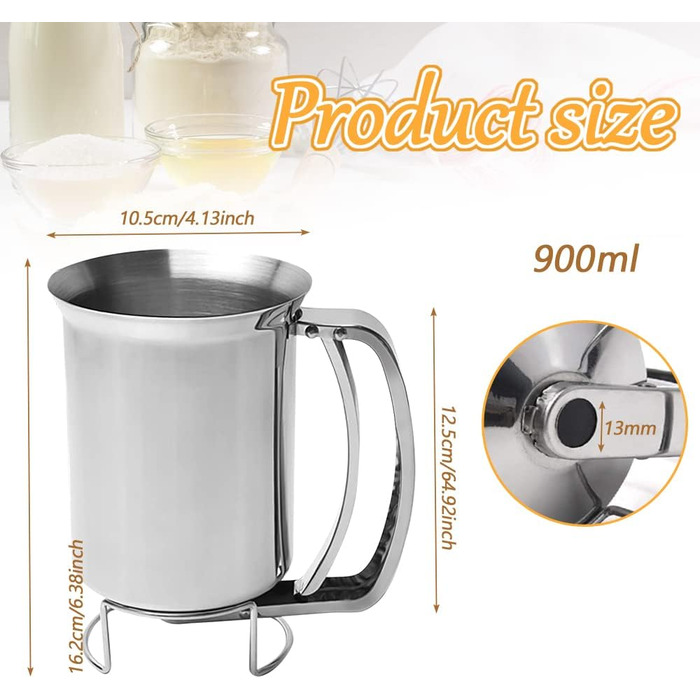 Диспенсер для тіста 900 мл PERFETSELL